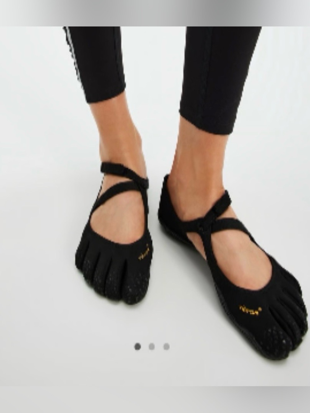 Vibram NWT FiveFingers V-Soul Barefoot Training Shoes Black EU 41 US 8.5–9